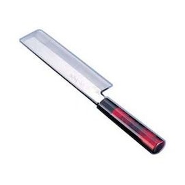 遠藤商事 Kabuki Harmony 庖丁 Zhong Noah 薄刃 19.5 cm Akane atd0306