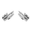 RESFNSE 2X 80 Degree Sprung Hinges Cabinet Door Lift Up