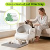 120 Count Cat Litter Box Liners Bags Compatible with Neakasa