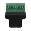 Sonew Terminal de Tornillo RJ45, Conector RJ45 Hembra de DVR