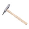 Double Head Hammer with Wooden Handle, Comfortable Grip, Rust Resistant