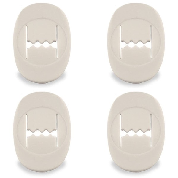 Impresa Replacement Clips - 4 Pack - Compatible with ResMed AirFit P10 Nasal Pillow CPAP Headgear - Adjustable Mask Clips - Provides a Secure Grip on Mask Straps