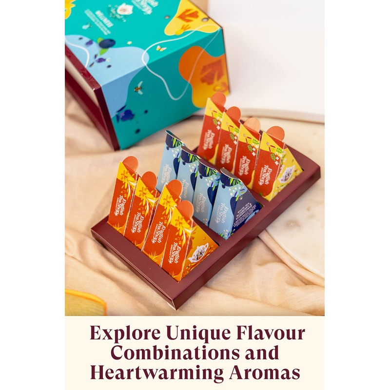 English Tea Shop Organic Wellness Collection - 12 Loose Leaf