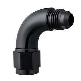 EVIL ENERGY AN Female to AN Male Full Flow Swivel Coupler Union Fitting Adapter Aluminum