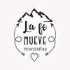 1step2dream Motivational Spanish Car Decal - La Fe Mueve Montañas