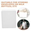 Box Milk Crate Front Porch Holder for Packages Milk Container