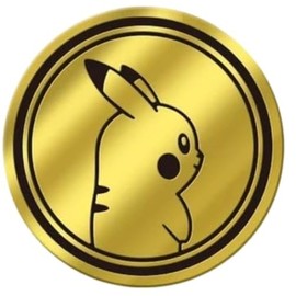 TCG Pikachu Coin [Gold] Large 52 mm Diameter