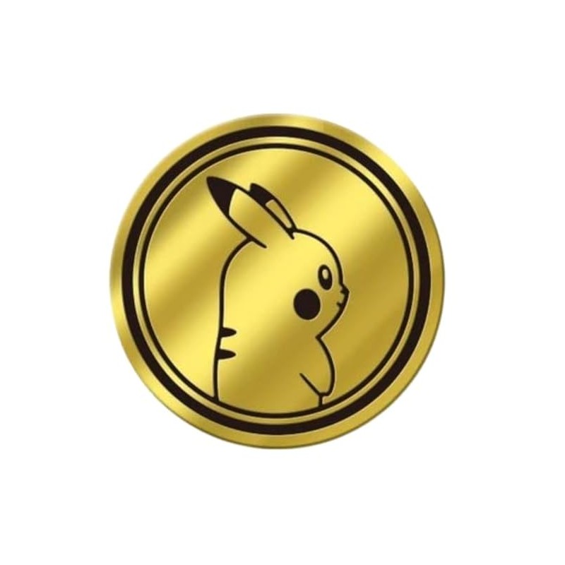 TCG Pikachu Coin [Gold] Large 52 mm Diameter