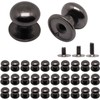 YuGtcen 32pcs Mini Drawer Pulls, 0.37inch Small Knobs for Jewelry