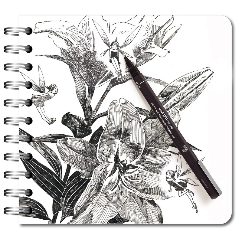 FINE Markers 0.005mm Black