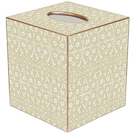 Marye-Kelley TB866 - Spring Tan Tissue Box Cover