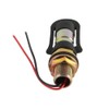Ieron Rotating Flashing Amber Beacon Light Flexible Din Pole Tractor
