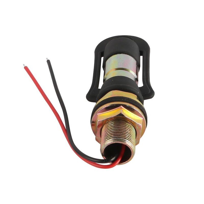 Ieron Rotating Flashing Amber Beacon Light Flexible Din Pole Tractor