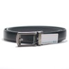 BEEL Men's Veil Belt, Cowhide Leather, Auto Lock Belt, Gentleman's,