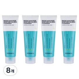 Mediheal Madecassoside Moisture Soothing Cleansing Foam, 120ml, 8 pieces / 메디힐 마데카소사이드 수분 진정 클렌징폼, 120ml, 8개