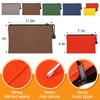 ANPHSIN 6 Pack Canvas Tool Bags - Heavy Duty Zipper