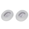 Replacement Earpads Protein Leather Noise Isolation Memory Foam Ear Cushions