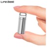LIFT BEST Stainless Steel Pill Case 1ea, Size:M