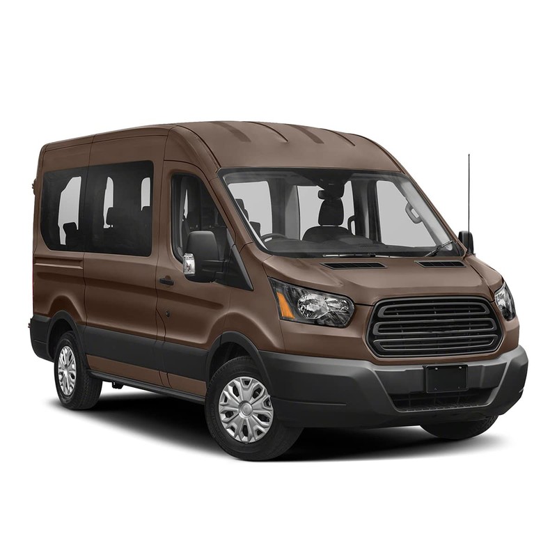 Side Mirror Indicator Light Covers Fit For Ford Transit T150