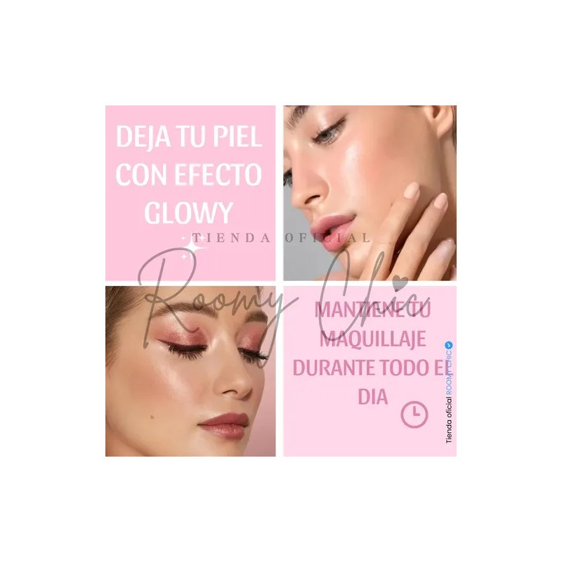 Fijador Maquillaje Star Flash 8 Horas Transparente