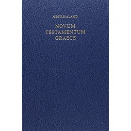 Nestle-Aland Novum Testamentum Graece
