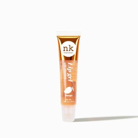 NK Makeup Lip Gloss Gel Vitamin E Hydrating Lightweight Moisture Moisturizer Hydrate Moisturizing Smooth Color Daily Glossy Lipstick Mirror gloss - Color: Mango
