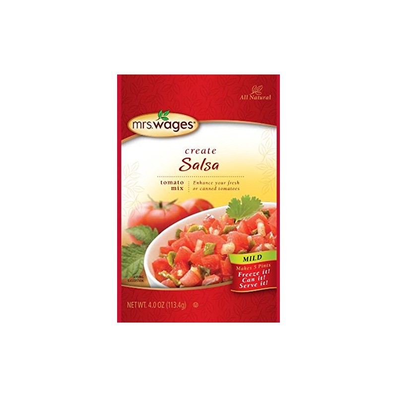 Mrs. Wages Mild Salsa qty 1