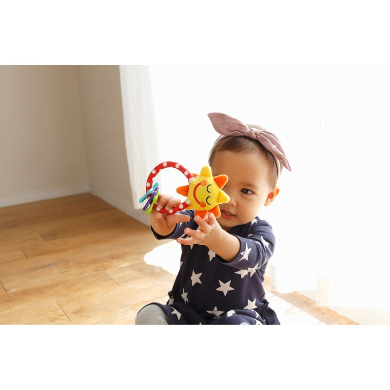 Sassy Rattle TYSA80175 Sun & Star Fun Rattle