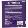 Nittaku NR-8559 Table Tennis Rubber Royal Large Ball Speed Black