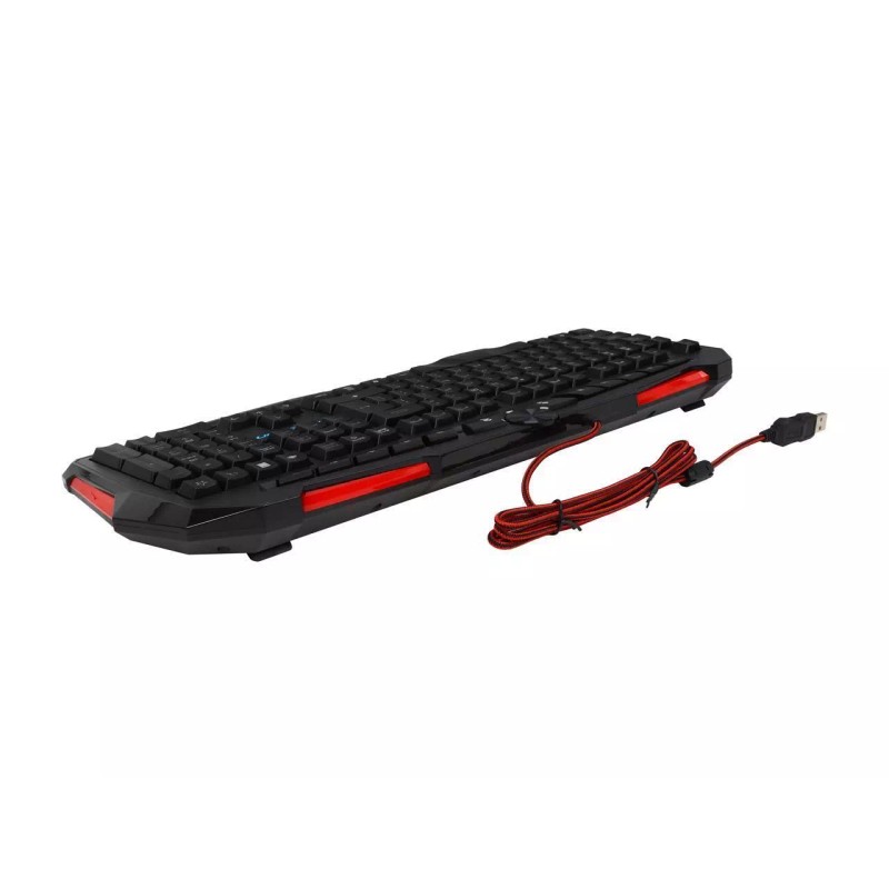 Azza NEW AZZA Poseidon PC Gaming Keyboard w/ Adj. RED