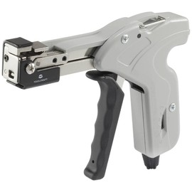 TOOLCRAFT Cable Tie Pliers for Stainless Steel Cable Ties Black