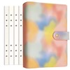 Zelten PU Leather Personal Notebook Planner with 80 Pages Loose
