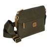 Brics X-Bag Shoulder Bag 23 cm Olive, olive