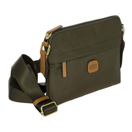 Brics X-Bag Shoulder Bag 23 cm Olive, olive