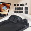 Back Button Enhancement Set Silicone Thumb Grip Caps Touchpad Protect