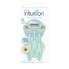 Schick Intuition Afeitadoras Desechables para Mujeres con Piel Sensible, 3