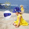 JUPSK Kids Bucket Hat, Unisex Child Summer Hat Wide Brim