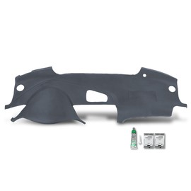 G-PLUS TPE Molded Dashboard Dash Cover Compatible with Honda Acura TL 2004 2005 2006 2007 2008 Dash Board Cover (Light Gray)