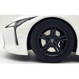 Kyosho Original 1/43 Lexus LC500 EDGE (HAKUGIN) Finished Product KS03929H