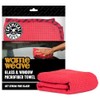 Chemical Guys Waffle Weave Red Microfiber Drying Towel - 24"