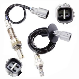 Guniang 2X Oxygen Sensor 1 & 2 for 2001-2004 Toyota Tacoma 2.4L 2.7L Upper + Lower