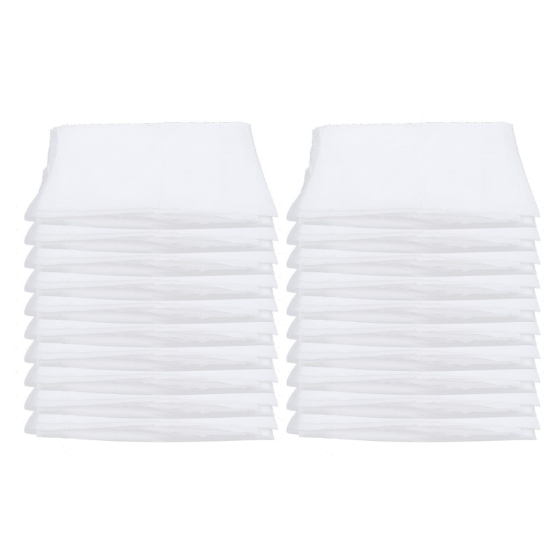 20Pcs Breathable NonWoven Sheet Disposable Incontinence Bed Cover Mattress Protector