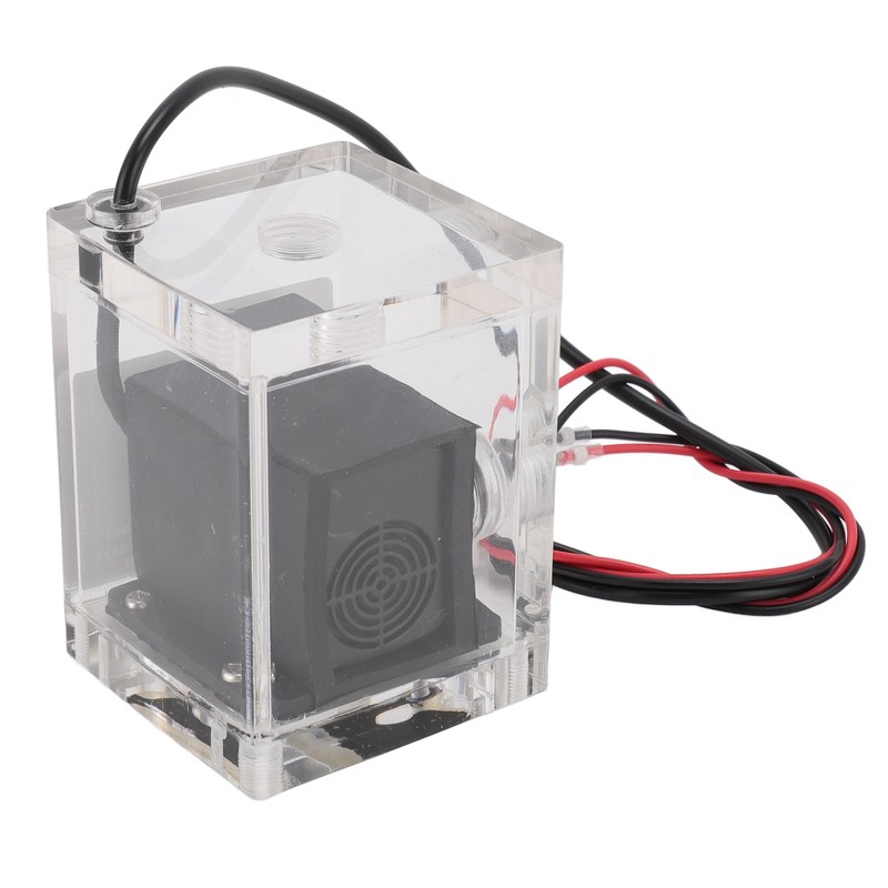 Water Cooling Pump DC 24V Double Shock Absorbers 408L/H G1/4
