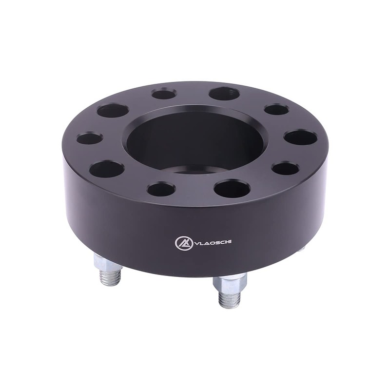 VLAOSCHI Black Forged 5x4.5 Hubcentric Wheel Spacers 2 Inch with