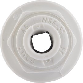 John Guest 1/4 Inch x 1/2 Inch NPT Male Connector, Push to Connect Plastic Plumbing Fitting, PP010824WP