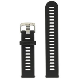 Garmin Replacement Band, Forerunner 55, Compatible with Monterra Grey, Small
