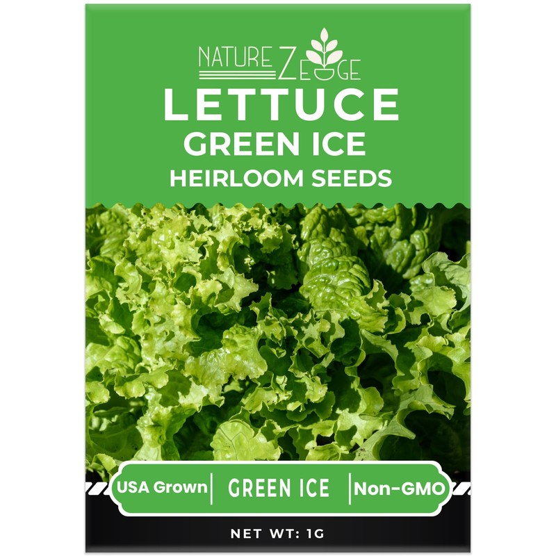 Lettuce Seeds for Planting, Red Romaine Lettuce, Bibb Butter Lettuce,