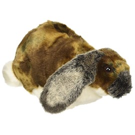 Plush Soft Toy Lop-Eared Rabbit. by Hansa 5530 25cm