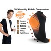 Compression Running Socks Men & Women - Best Low Cut
