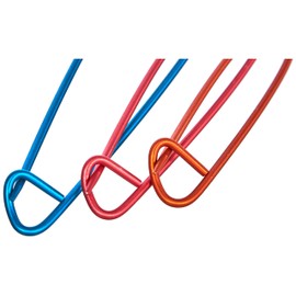 KnitPro KP45502 Aluminium Stitch Holders, Set of 3, Aluminium